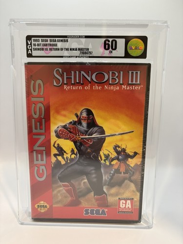 Shinobi iii ritorno del - iii:,