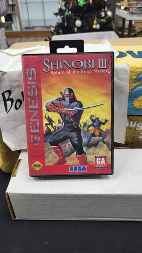 Shinobi iii ritorno del - shinobi,