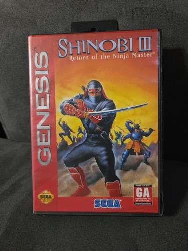 Shinobi iii ritorno del - il,