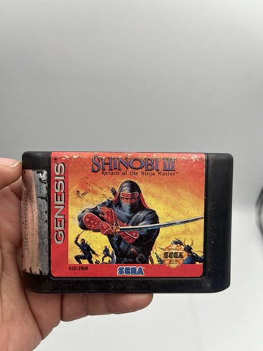 Shinobi iii return - 3, the